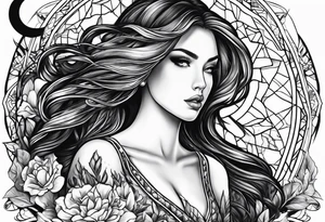 Sonst Look back tattoo idea