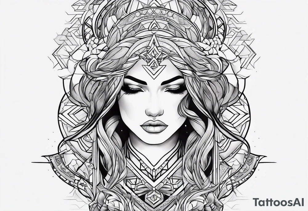 Strength change loyalty tattoo idea