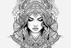 Strength change loyalty tattoo idea