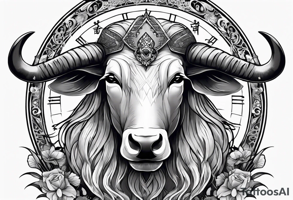 Zodiac tattoo idea