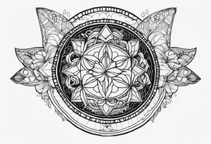 Sleep token trilogy of trauma tattoo idea