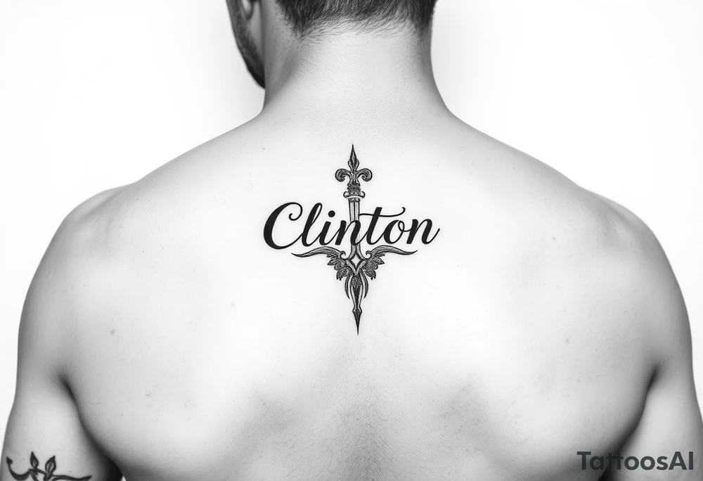 Clinton iowa tattoo idea