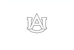 Auburn symbol tattoo idea