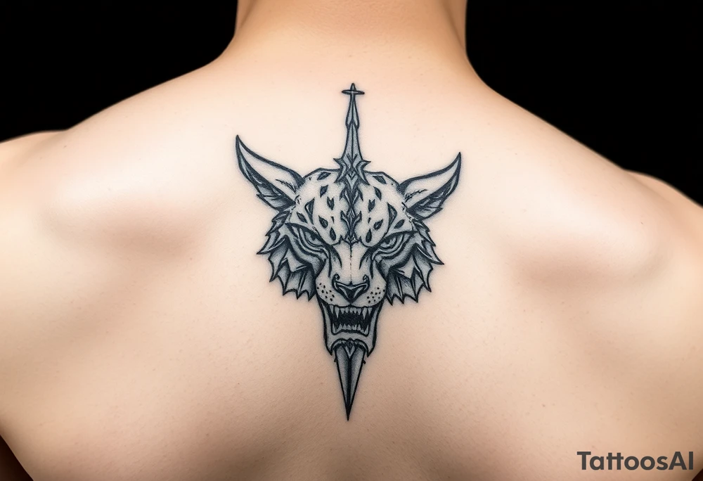 pealuu silma aukudest roomavad välja ründavad maod tattoo idea