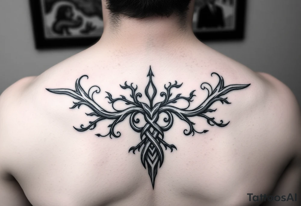 yggdrasil nordic tattoo idea