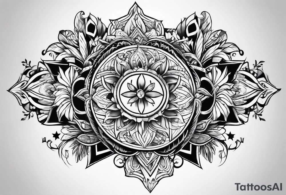 ARAGON tattoo idea
