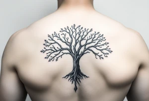 tree of life tattoo idea