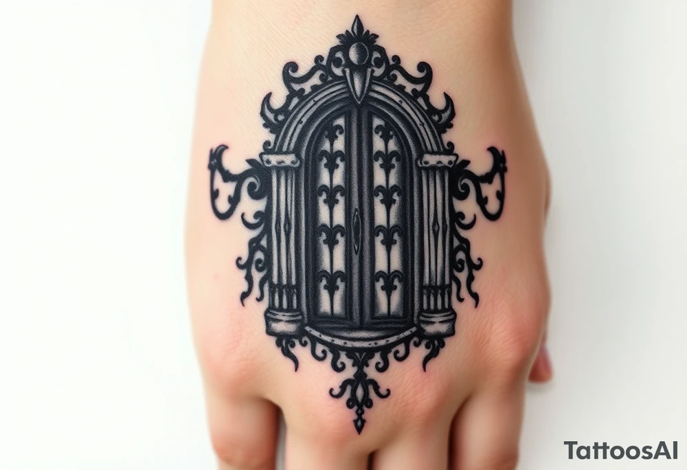 Deaths door, or hells gates tattoo idea