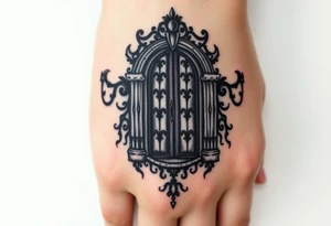 Deaths door, or hells gates tattoo idea