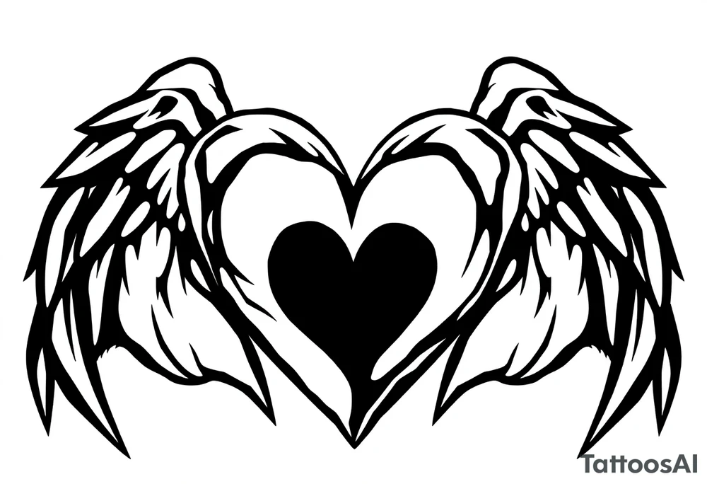 heart, family, tattoo idea