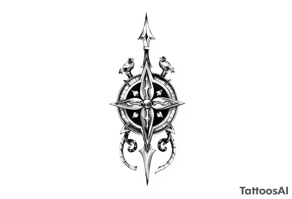 Anglo Saxon Arm band tattoo ideas tattoo idea