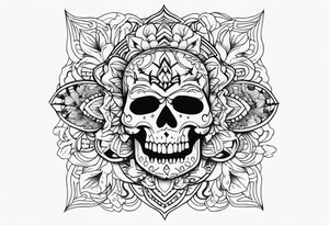 Agression tattoo tattoo idea