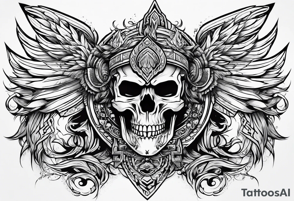 Valhalla tattoo idea