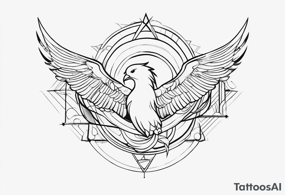 preforming art tattoo idea