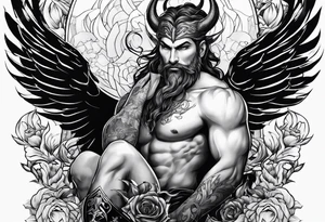 lucifer tattoo idea