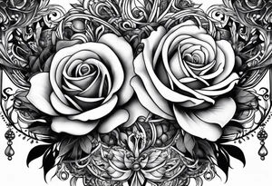 kurt ve anka kuşu tattoo idea