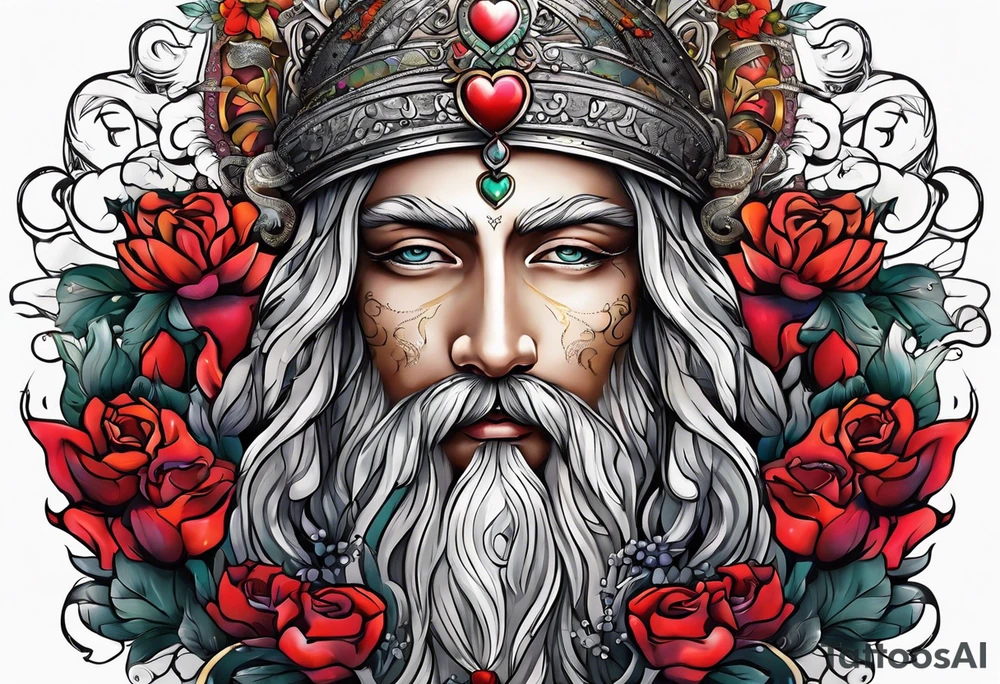 the full amour of God tattoo idea