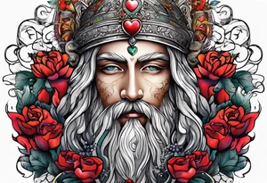 the full amour of God tattoo idea