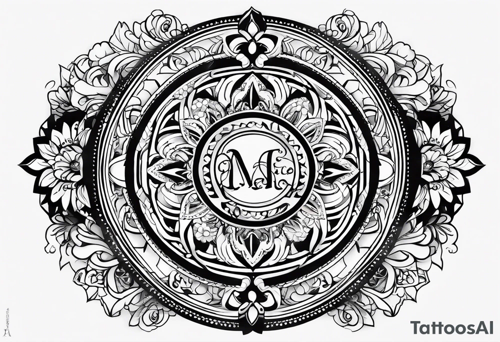create a name tattoo with the name Jasmina tattoo idea