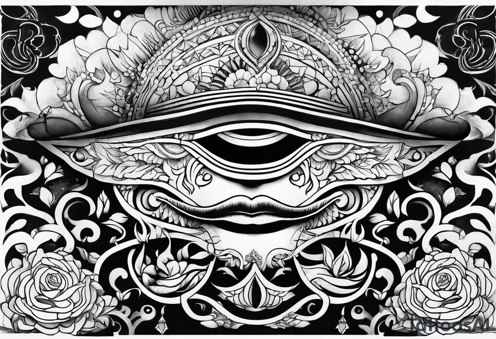 Pain tattoo idea