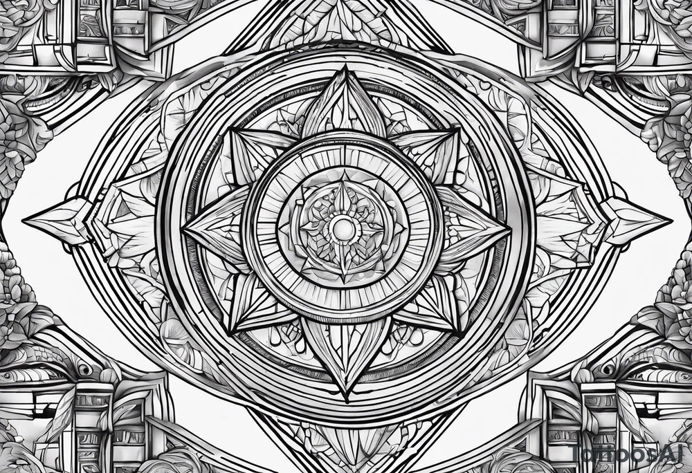 Prosperity tattoo idea