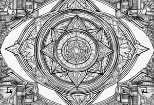 Prosperity tattoo idea