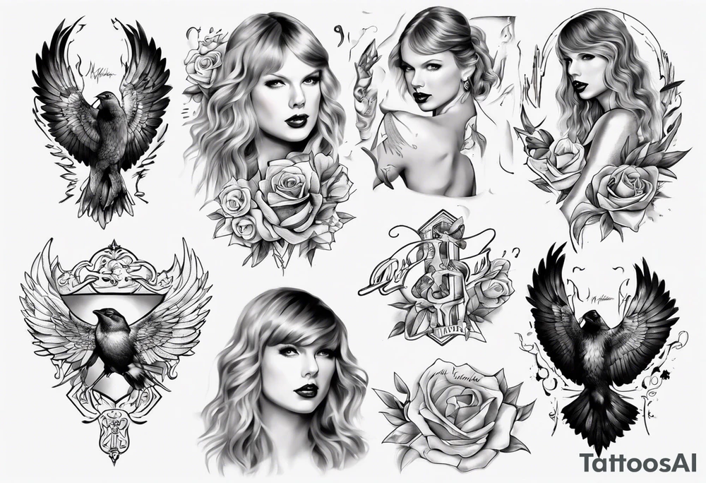 Taylor Swift reputation tattoo idea