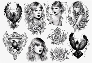 Taylor Swift reputation tattoo idea