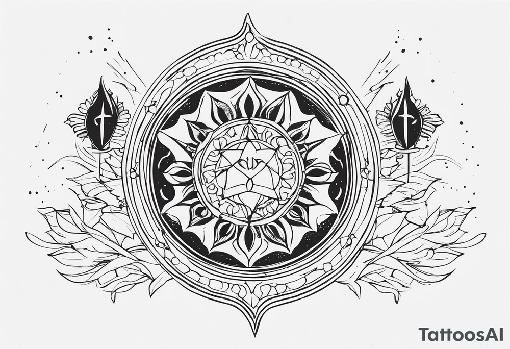 Bene geaserit litany against fear tattoo idea