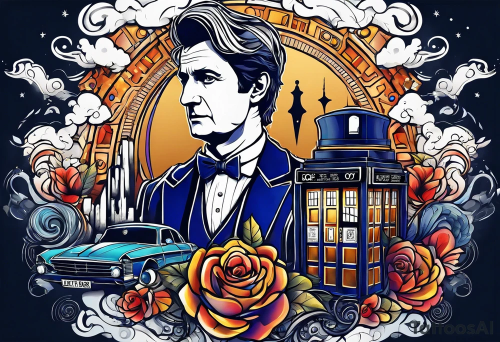 Dr who tattoo idea