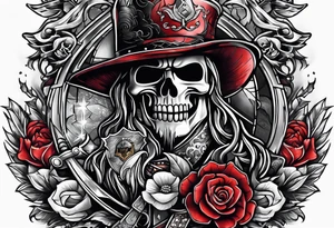 Las Vegas raiders tattoo tattoo idea