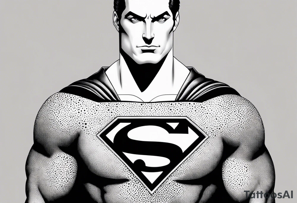 Superman tattoo idea