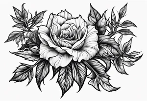 Thorny Vine tattoo idea
