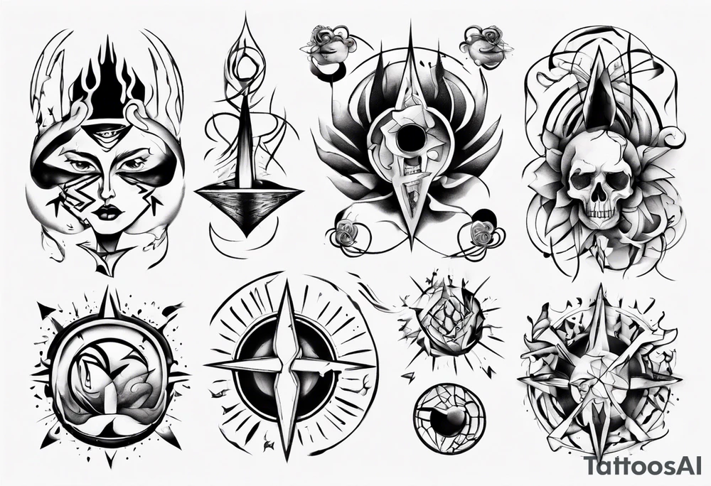 mitos tattoo idea
