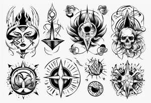 mitos tattoo idea
