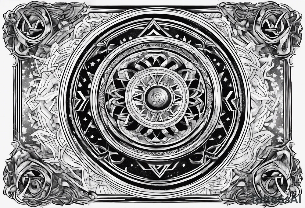 Dr strange sanctum logo tattoo idea