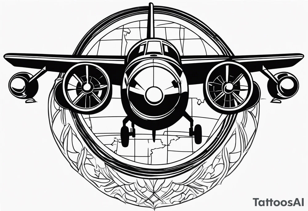 jetsetter tattoo idea