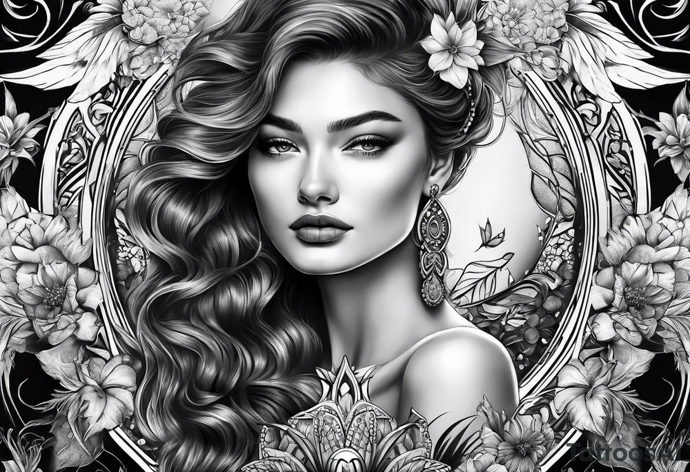 Grace Elizabeth tattoo idea