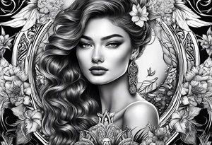 Grace Elizabeth tattoo idea