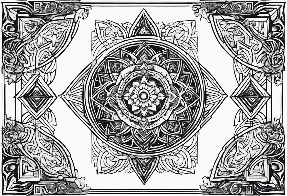 The year 1982 tattoo idea