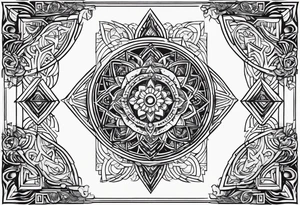 The year 1982 tattoo idea
