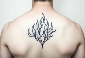 Flame tattoo idea
