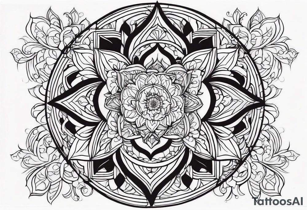цветок обвивающий ключицу tattoo idea