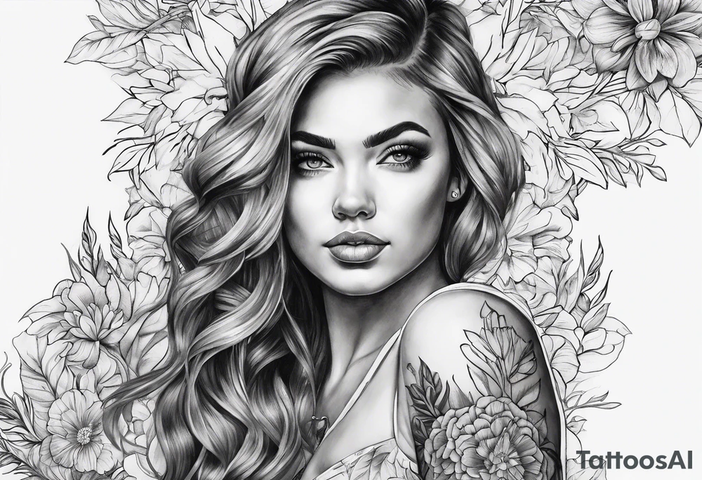 self made tattoo idea
