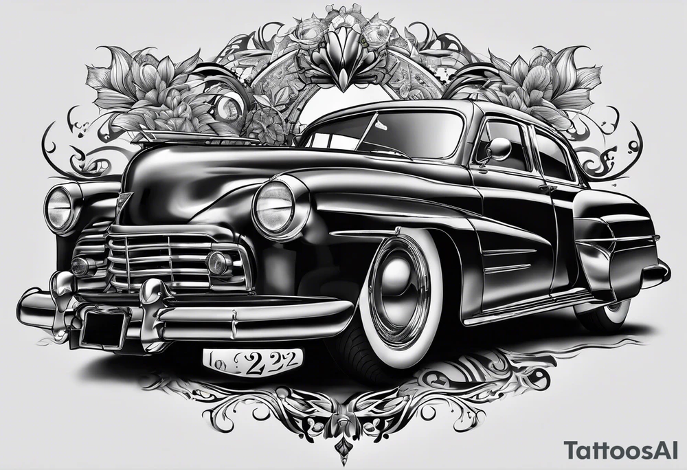 J. A. L., number 22 tattoo idea