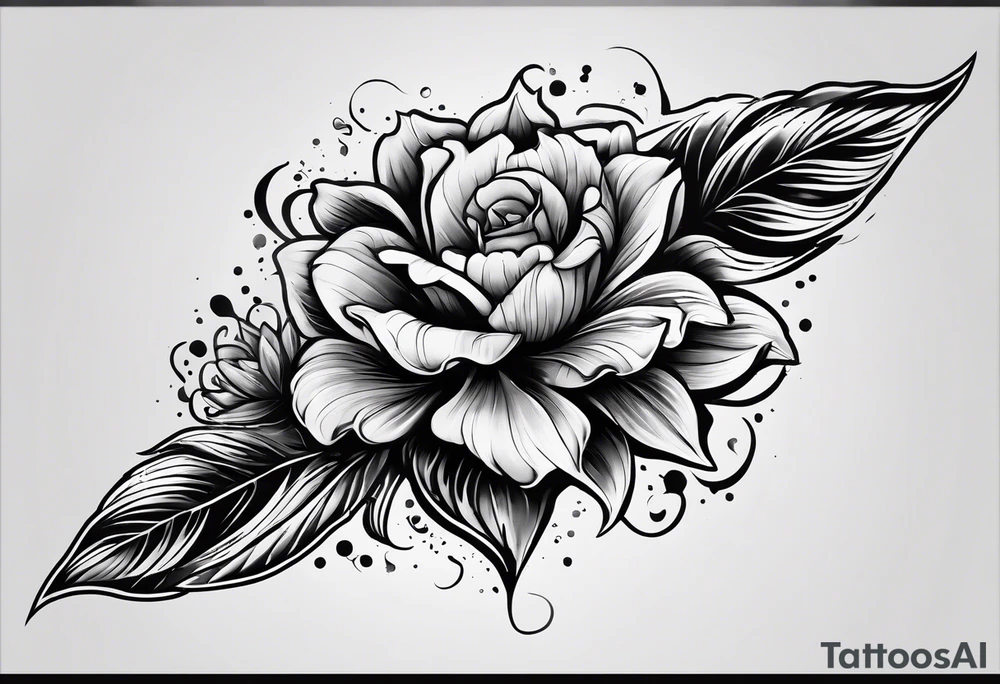 On the arm that says you bleed just to know you’re alive tattoo idea