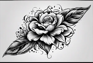 On the arm that says you bleed just to know you’re alive tattoo idea