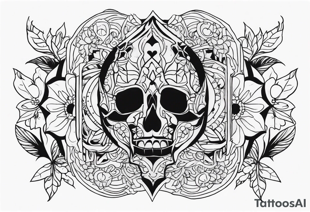 Depression tattoo idea
