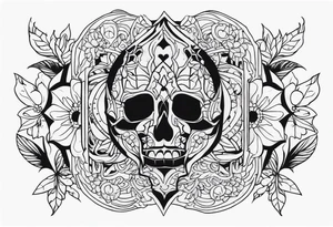Depression tattoo idea