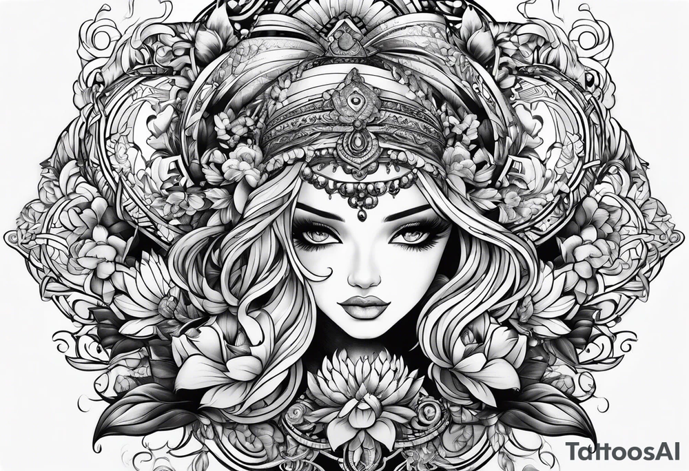 TEMPESTT tattoo idea